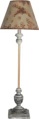 Immagine prodotto di Clayre & Eef 5LMC0044 Lampada da tavolo Ø 24x72 cm E27 max 60W ferro legno