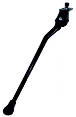 Produktbild von Seitenständer 12" - 28" mit Skala kürzbar Aluminium schwarz