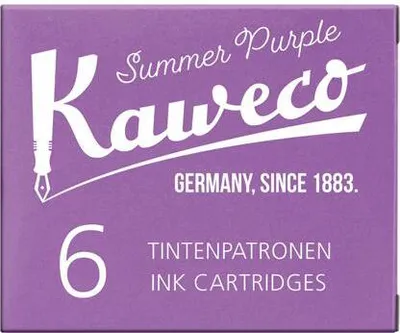 Produktbild von Kaweco Tintenpatronen - sommerlila