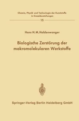 Obrázok produktu pre Biologische Zerstörung der makromolekularen Werkstoffe