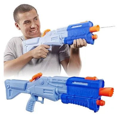 Produktbild von Nerf Ts-R Super Soaker Wasserpistole 1L Za4586