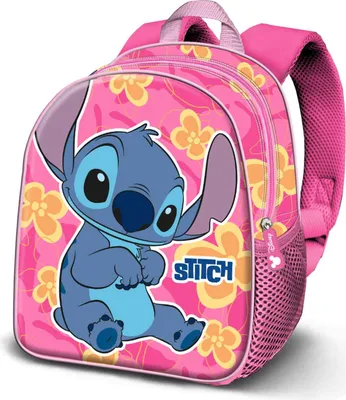 Immagine prodotto di Plecak Lilo i Stitch - Uroczy, Oficjalnie Licencjonowany, 30x12x38 cm