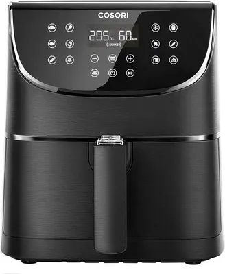 Produktbild von Cosori CP158-AF-RX 5.5 Liter schwarz Heißluftfritteuse