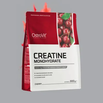 Produktbild von Creatine Monohydrate - flavoured (300g) Cherry