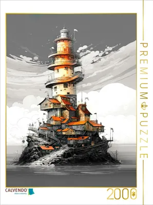 Produktbild von CALVENDO Puzzle Himmelsfänger | 2000 Teile Lege-Größe 90x67cm Foto-Puzzle für glückliche Stunden