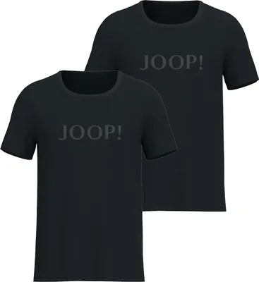 Produktbild von JOOP! Herren T-Shirt 2-Pack Comfort - schwarz - Größe S
