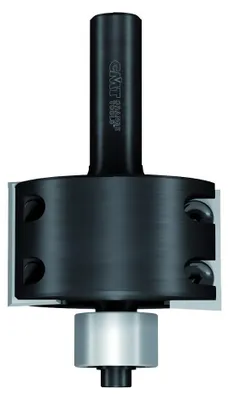 Falzfräser Hartmetall, 5/8 Zoll Schnitttiefe, 2 Zoll Ø, 1/2 Zoll Schaft