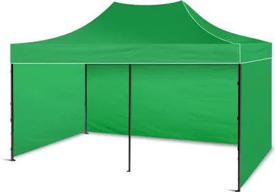 Image de BDW Pavillon, Tente, Tente de réception pour jardin, terrasse, foire - Pavillon, Vert