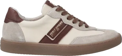 Produktbild von Paul Green Damen-Sneaker Beige-Braun, Farbe:beige/schlamm, UK Größe:6