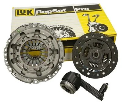 Imagen del producto de Embrague LuK, diámetro: 190 mm, compatible con Ford Fiesta Fusion y Mazda, modelos del año 2002, motores de 1.25, 1.3 y 1.4 litros