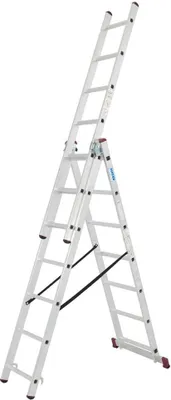 A multi-purpose ladder shown against a white background.