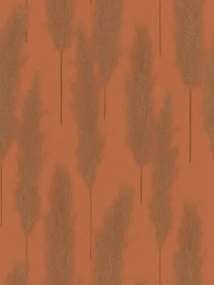 Obrázek produktu pro Vliesová tapeta 38631-5 #Hygge pampas grass brown
