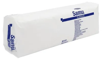 Produktbild von HARTMANN Samu Wöchnerinnenvorlage classic Maxi 11 x 35 cm P10, 10 St. Einlagen