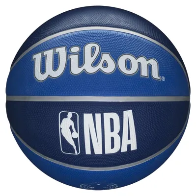 Immagine prodotto di Wilson - Pallone da basket "NBA Team", Dallas Mavericks PP9161 (7) (blu)
