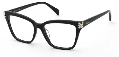 Produktbild von Blumarine VBM255S Nero lucido 54/16/140 Damen Brillen