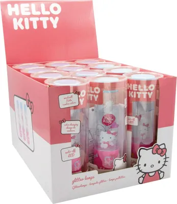 Productafbeelding van Joy Toy Hello Kitty LED-glanslamp, 4,5 x 15 cm