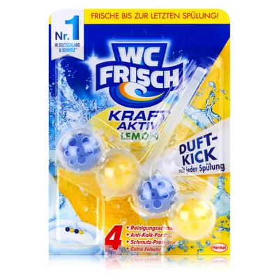 Obrázok produktu pre WC Frisch 4015000969468 KRAFT AKTIV osviežovač WC Citrón