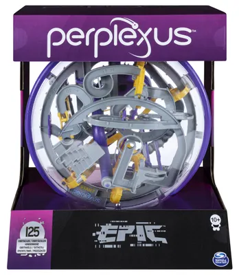 Obrázok produktu pre Spin Master Games Perplexus Epic - 3D-Labyrinth mit 125 Hindernissen - Maze Puzzle-Spielzeug - Junge/Mädchen - 8 Jahr(e)