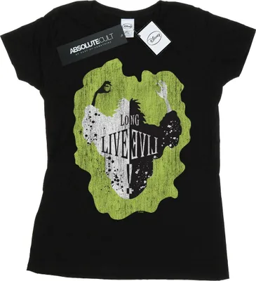 Produktbild von Disney - "The Descendants Long Live" T-Shirt für Damen BI17666 (M) (Schwarz)