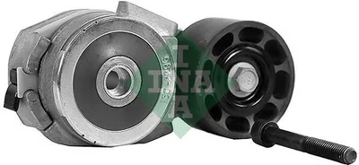 Produktbild von INA 534 0686 10 Riemenspanner Keilrippenriemen Ø74mm Rolle