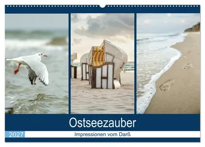 Produktbild von Ostseezauber (Wandkalender 2027 DIN A2 quer), CALVENDO Monatskalender