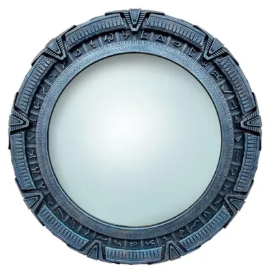 Produktbild von Lustro Ścienne Stargate 50 cm - Oficjalna Licencja, Limitowana Edycja 1250 szt.