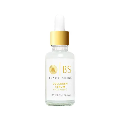 Obrázek produktu pro Black Shine Collagen Serum 30 ml pro hladší a zářivější pleť