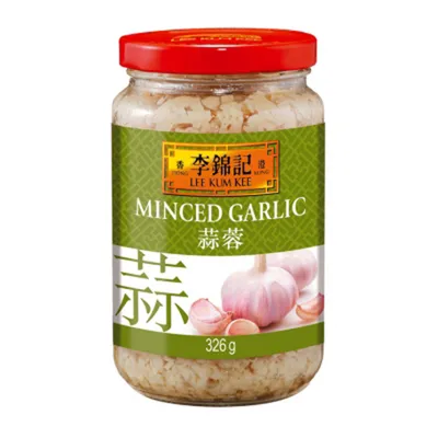 Immagine prodotto di Lee Kum Kee | Aglio macinato - 326 g - Cucina asiatica - Senza allergeni - Aglio