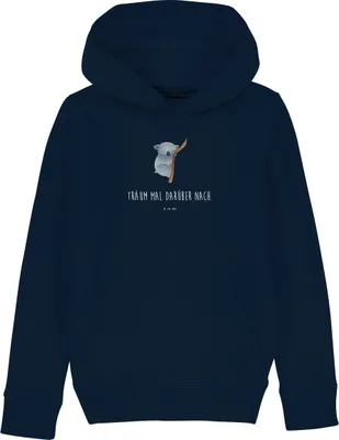 Produktbild von Mr. & Mrs. Panda Kinderpullover Koalabär 12-14 Jahre (152/164) - French Navy - Geschenk, Hoody, Bär, Schlafzimmer, Sweatshirt, Träumen, Kapuzenpulli, schlafen, Pullover