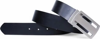 Produktbild von FRONHOFER Best Patina® hochwertiger 3,5 cm Herrengürtel, Edelstahlschnalle, Sattlerleder