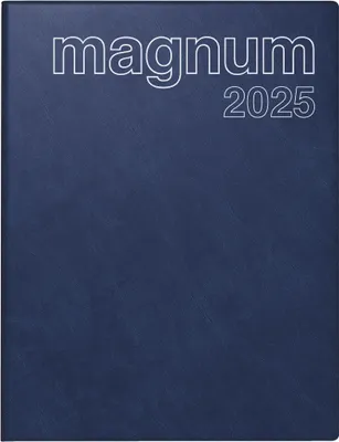 Immagine prodotto di Calendario a libro Mod. magnum 25 | 183×240 mm plastica blu scuro