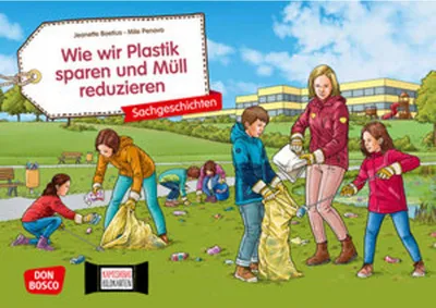 Image de Wie wir Plastik sparen und Müll reduzieren. Kamishibai Bildkartenset