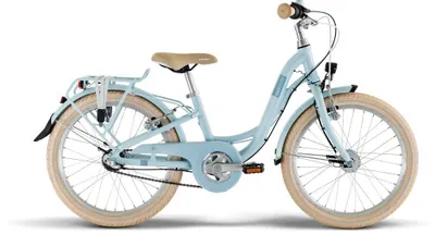 Immagine prodotto di PUKY Skyride - bicicletta per bambini - 20 pollici - 3 marce - blu retrò