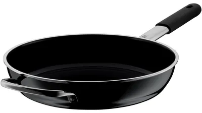 Produktbild von WMF Bratpfanne Fusiontec Mineral schwarz, 28 cm