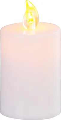 Immagine prodotto di Candela MagicHome, LED, per tomba, bianca, 2xAA, 5,5x10,5 cm, (2xAA incluse)