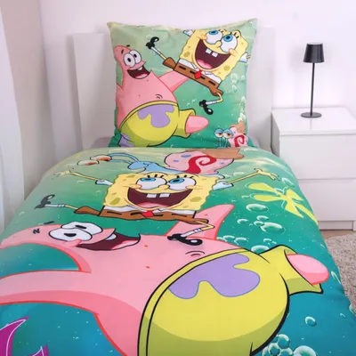 Productafbeelding van SpongeBob beddengoed