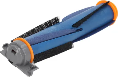 Zdjęcie produktu dla Stożkowa prosta szczotka główna robota z mięśniami brzucha i gumowym niebieskim wałkiem do serwisu zastępczego Shark AV2501AE AV2502AE