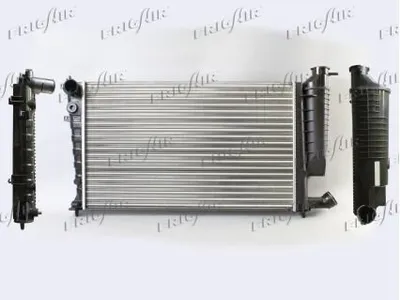 Produktbild von FRIGAIR 0103.3046 Kühler Wasserkühler Motorkühler passend für PEUGEOT 306 Schrägheck (7A, 7C, N3, N5) 306 Cabriolet (7D, N3, N5) 306 Break für CITROËN