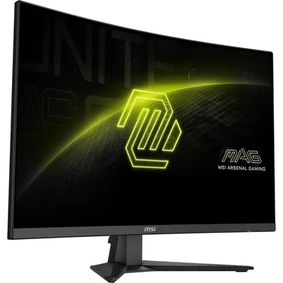 Produktbild von MSI MAG 321CQF E18, 80 cm (31.5"), 2560 x 1440 Pixel, Wide Quad HD, 0,5 ms, Schwarz