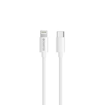 Produktbild von Lade- und Synchronisierungskabel USB-C für Lightning 1m White