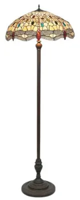 Immagine prodotto di Tiffany lampada da terra VÁŽKA JANTAR 170*55