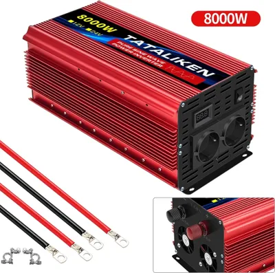 Produktbild von Wechselrichter, 1000W Nennleistung, , 12V8000W 50HZEU
