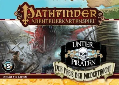 Produktbild von Pathfinder Abenteuerkartenspiel: Unter Piraten Abenteuerset #5