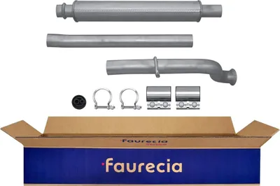 Produktbild von Vorschalldämpfer FAURECIA IAM-Expertise passend für u.a. PEUGEOT 406