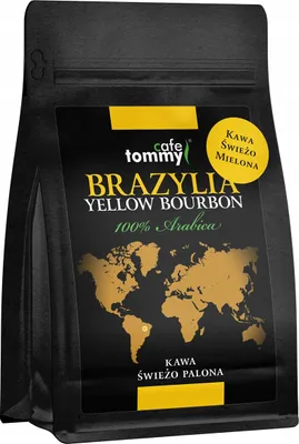 Produktbild von Gemahlener Kaffee BRASILIANISCHER YELLOW BOURBON 250g 100% Arabica Frisch geröstet