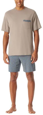 Produktbild von Schiesser Herren Schlafanzug kurz Rundhals - Nightwear Set