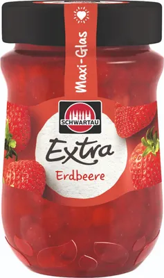 Immagine prodotto di Schwartau Extra Fragola Colazione Frutta Spalmabile Maxi Barattolo 600g