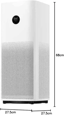 Produktbild von Xiaomi Smart-Luftreiniger BHR9969EU für Haustiere, Filter mit 99,99 % Effizienz, weiß