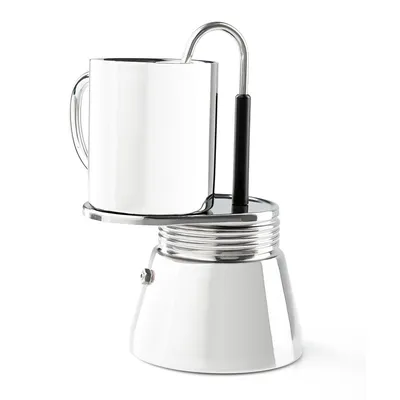 Obrázok produktu pre GSI nerezové mini espresso 4 šálky 296 ml