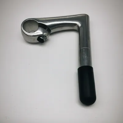 Produktbild von Kalloy Schaft Vorbau | 1 Zoll | 22,0mm | 100 mm Rennrad Retro Singlespeed Fixie Silber